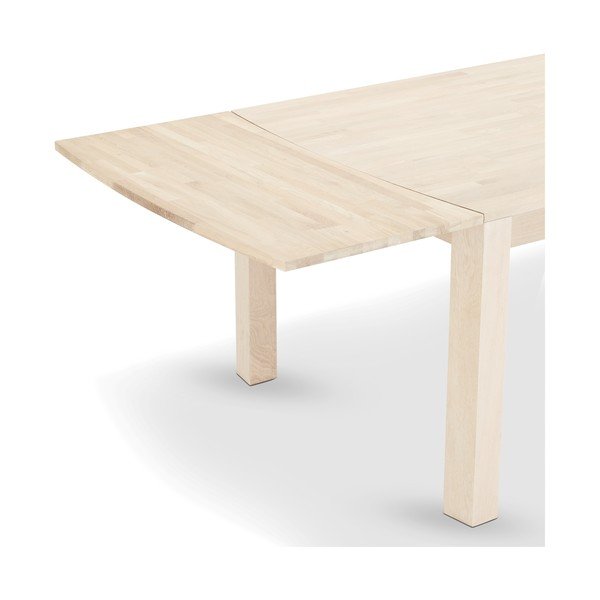 Extensie pentru masă din lemn masiv de stejar 100x50 cm Paris – Furnhouse-image-4