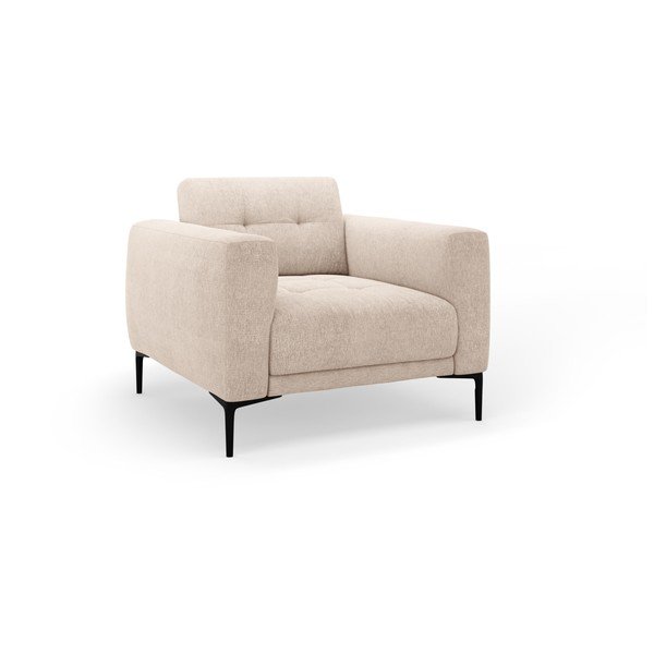 Fotoliu maro deschis Bemy – Micadoni 