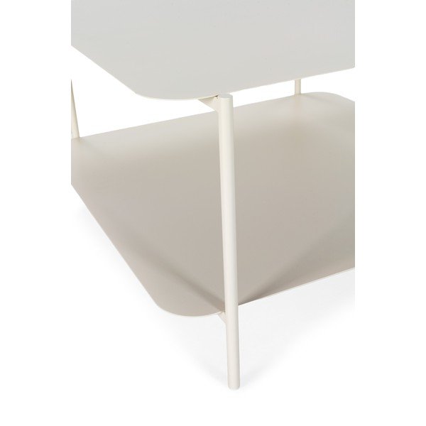 Măsuță de cafea crem din metal 70x73 cm Beatrix – MOME-image-3