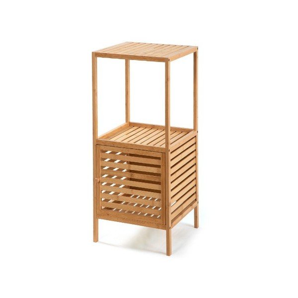 Etajeră de baie în culoare naturală din bambus 35x80 cm Auren – Bonami Essentials