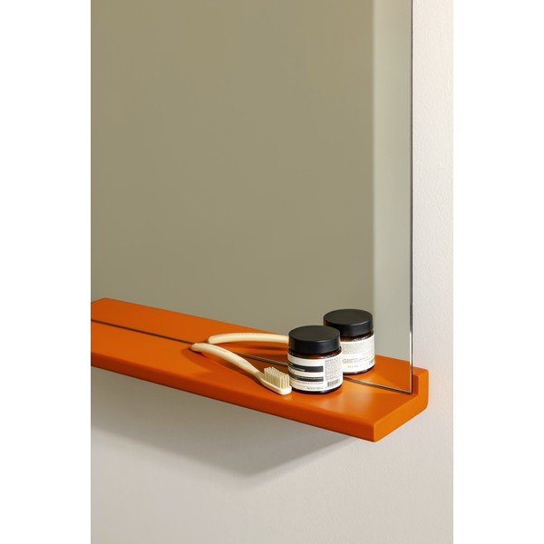 Oglindă de perete cu raft 50x75 cm Lun – noo.ma-image-2