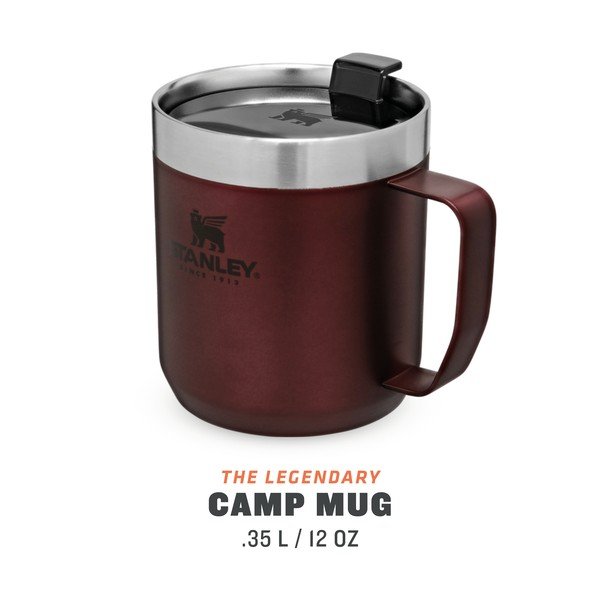 Cană termos burgundy 350 ml – Stanley-image-4
