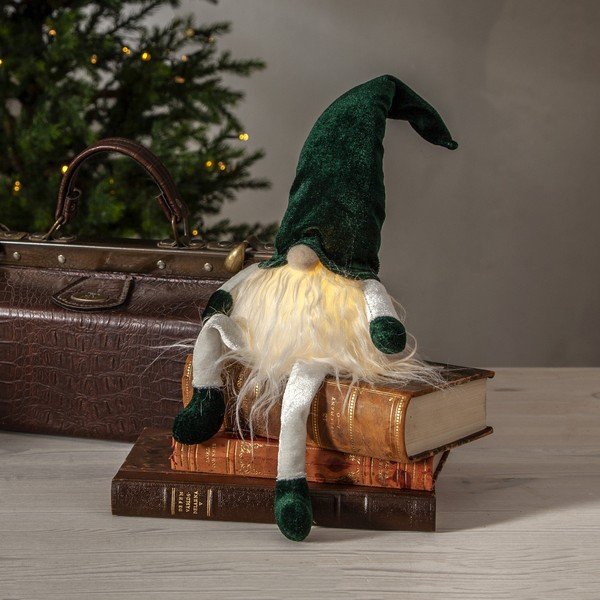 Decorațiune luminoasă alb-verde de Crăciun Joylight – Star Trading-image-1