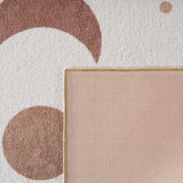 Covor pentru copii crem lavabil 140x200 cm Coco 1136 – Ayyildiz Carpets-image-3