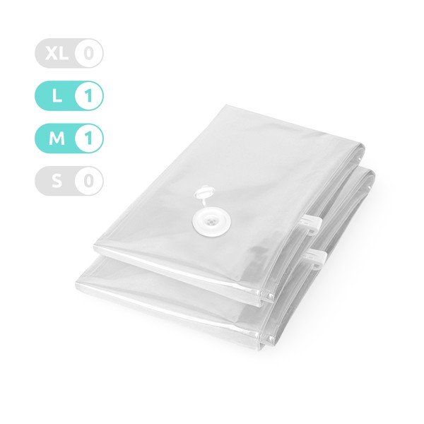 Saci de vidat 2 buc. Compressbag – Compactor-image-1