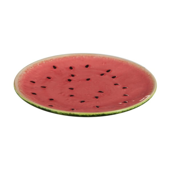 Farfurie J-Line Watermelon, ⌀ 23 cm