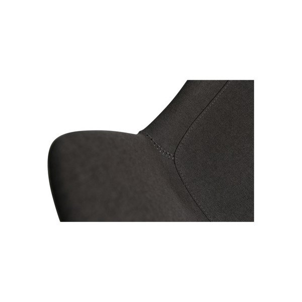 Scaun de bar DAN-FORM Denmark Hype, gri antracit-image-3