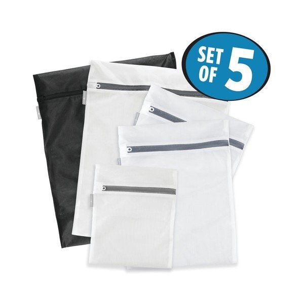 Set 5 săculeți pentru haine iDesign Mesh-image-1