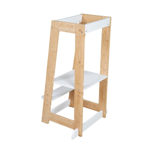 Turn de învățare alb din bambus – Roba-image-3