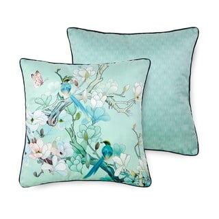 Pernă decorativă Descanso Shi, 50 x 50 cm, verde