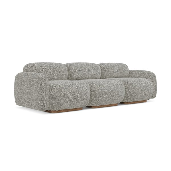 Canapea modulară gri 270 cm Ailani – Makamii-image-1