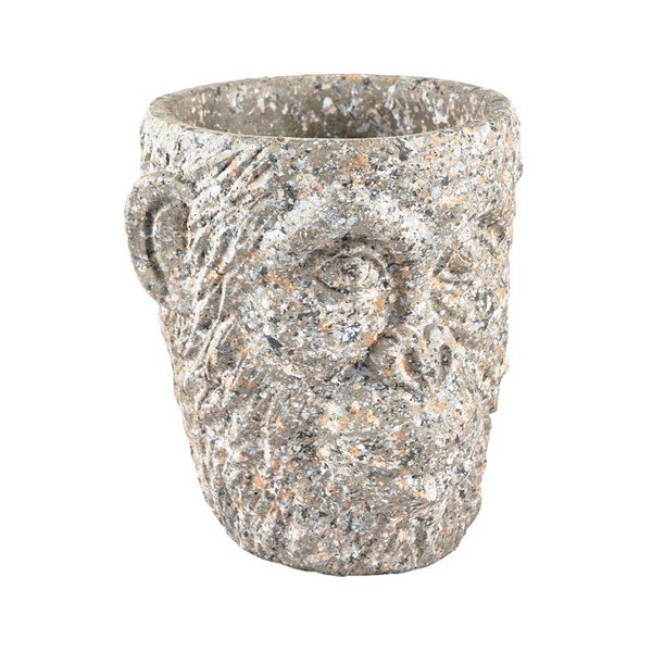 Ghiveci din ciment Villa Collection Calbe, înălțime 22,5 cm-image-4