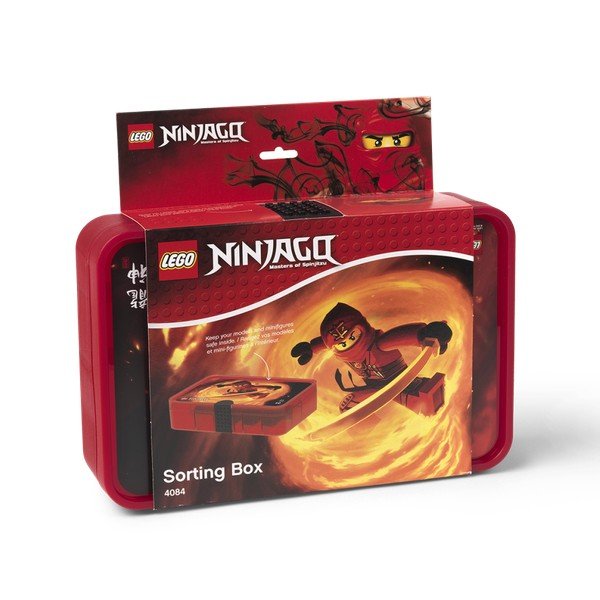 Cutie depozitare compartimentată LEGO® Ninjago-image-1