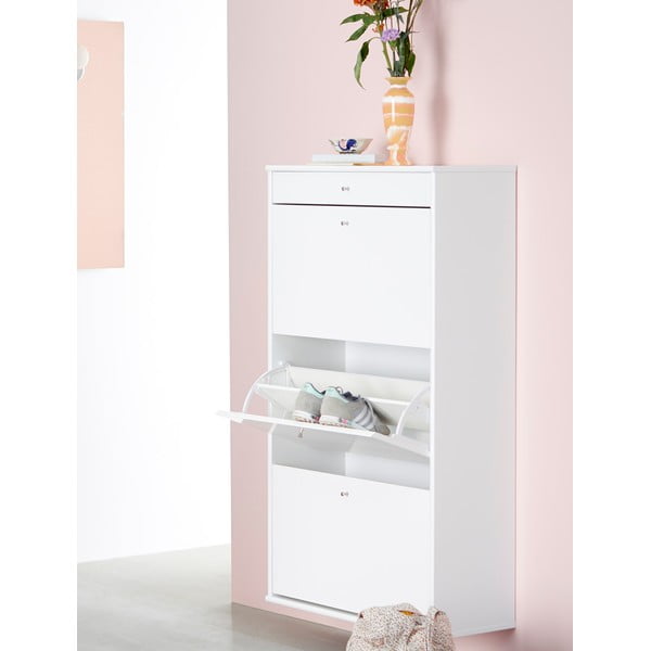 Pantofar Mistral White, alb-image-4