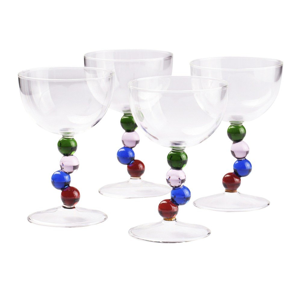Set de pahare 4 buc. de cocktail 240 ml Kyoto – Jotex