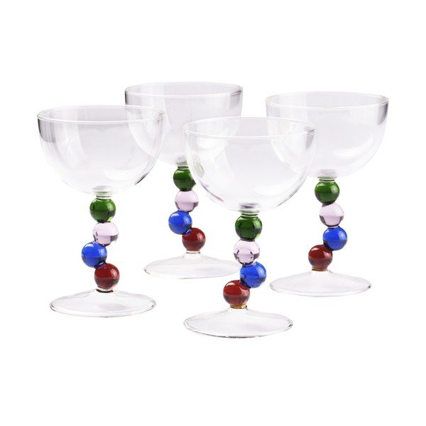 Set de pahare 4 buc. de cocktail 240 ml Kyoto – Jotex