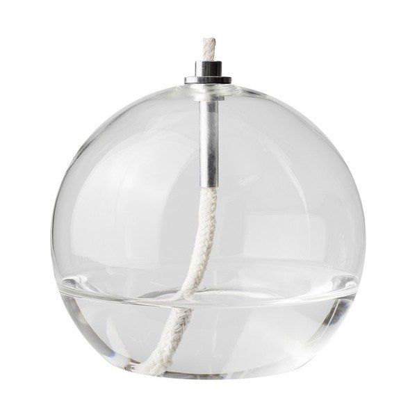 Lampă cu ulei din sticlă (înălțime 10 cm) Aura – Mette Ditmer Denmark