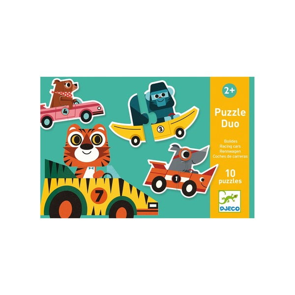Puzzle pentru copii Djeco Animale-image-2