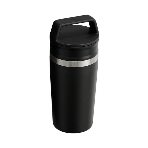 Cană termos neagră din oțel inoxidabil 350 ml Café-To-Go Travel Mug Black 2.0 – Stanley-image-2