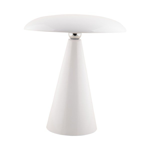 Veioză albă LED cu intensitate reglabilă (înălțime 26 cm) Phoebe – Leitmotiv-image-2