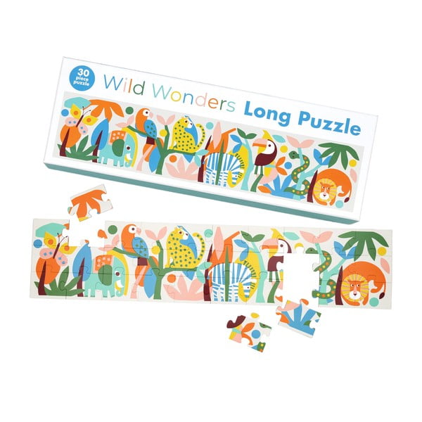 Puzzle (număr de piese 30) Wild Wonders – Rex London