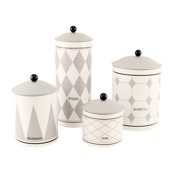 Recipient Strömshaga Harbrand, gri - alb -image-1