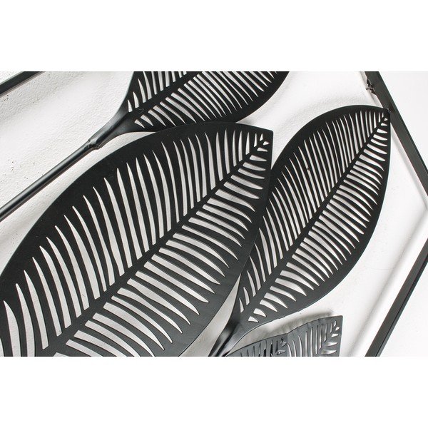 Decorațiune de perete din metal 61x135 cm Adhira – Bizzotto-image-4