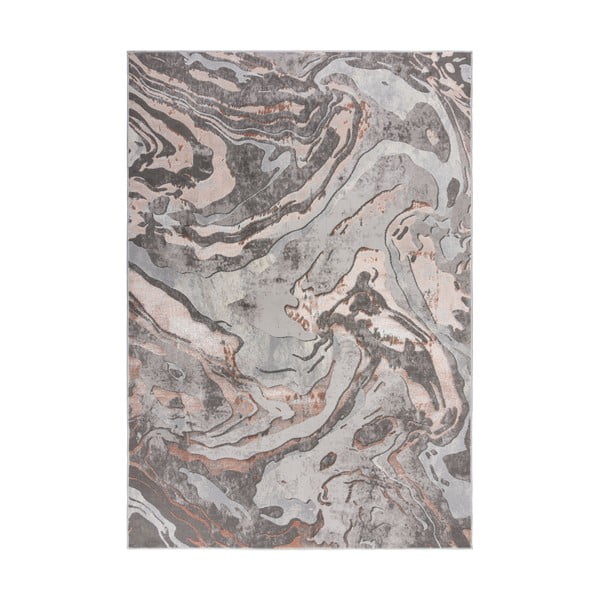 Covor Flair Rugs Marbled, 120 x 170 cm, gri-bej