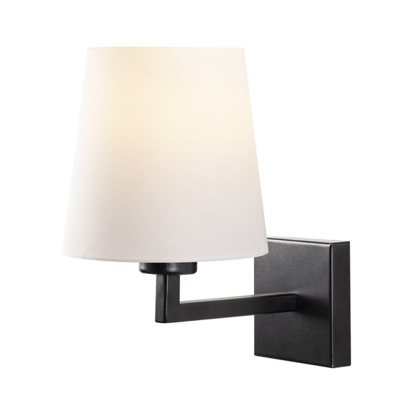 Aplică de perete neagră-albă Profil – Opviq lights-image-2