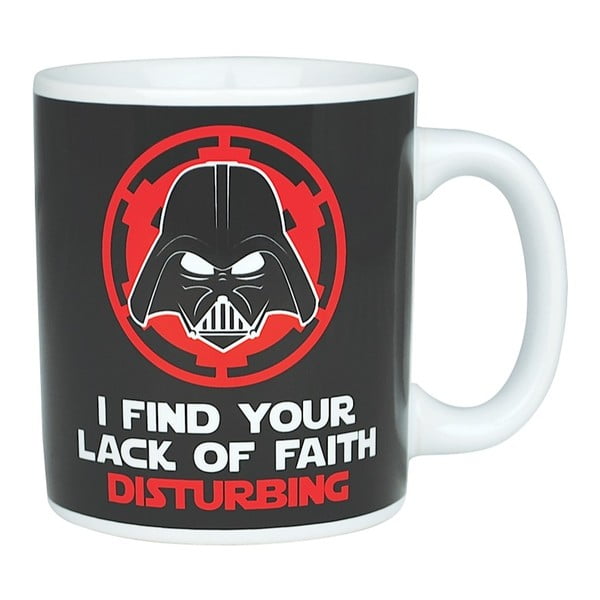 Cană Star Wars™ Lack of Faith, 350 ml