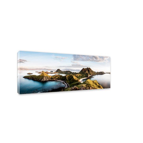 Tablou Styler Canvas Komodo Views, 60 x 150 cm-image-1