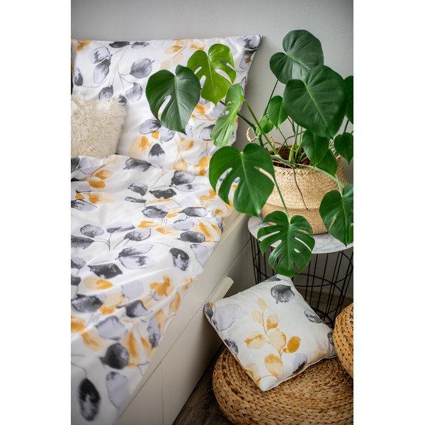 Lenjerie de pat din bumbac satinat Cotton House Kate, 140 x 200 cm-image-1