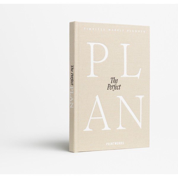 Planificator săptămânal 104 pag. The Perfect Plan – Printworks