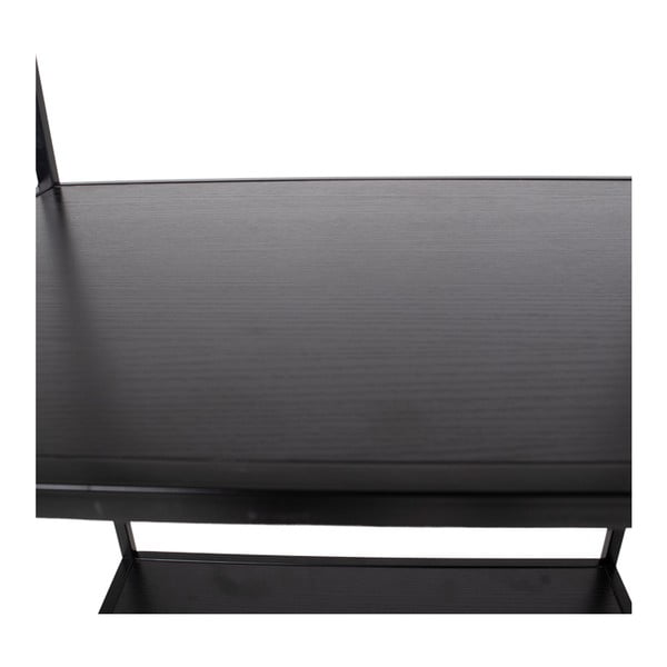 Bibliotecă House Nordic Vita Shelf, 51 x 170 m, negru-image-1