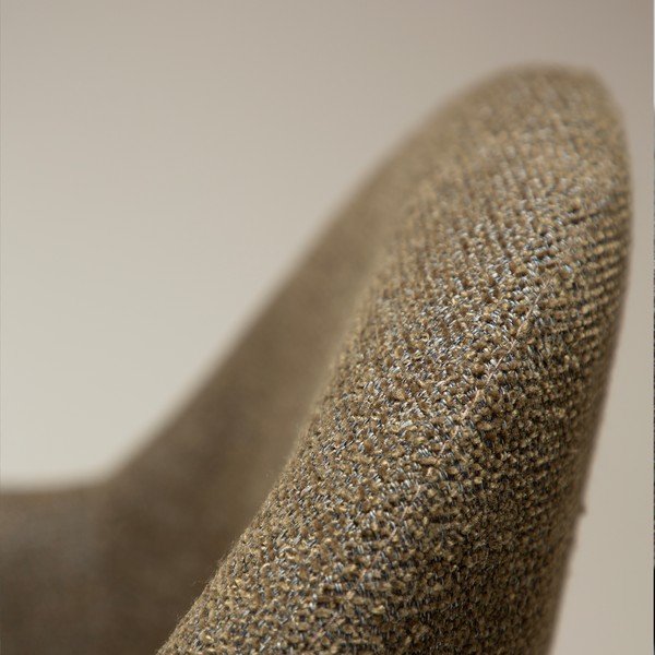 Scaun de living kaki cu cotiere/rotativ Bae – DAN-FORM Denmark-image-1