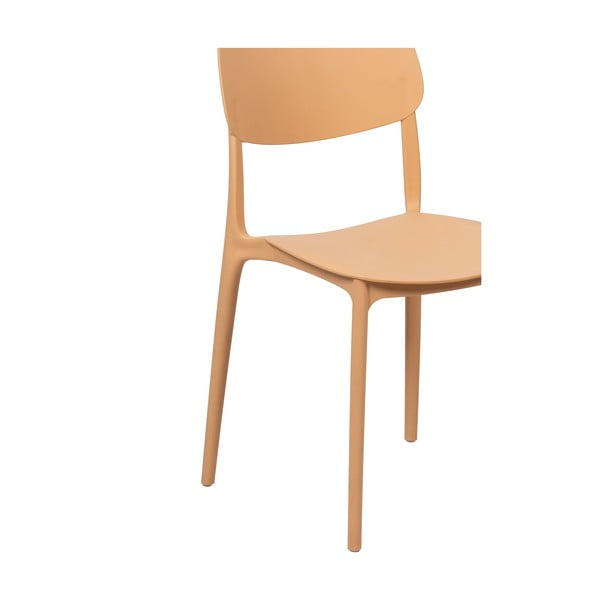 Scaun de grădină piersică din plastic Hébé – Bonami Essentials-image-4