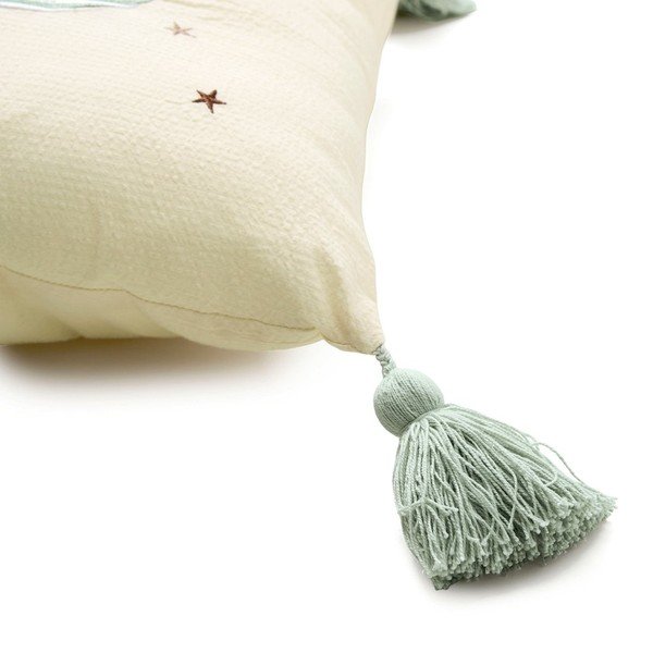 Pernă pentru copii din bumbac organic 35x35 cm Balloon – Cam Cam Copenhagen-image-3