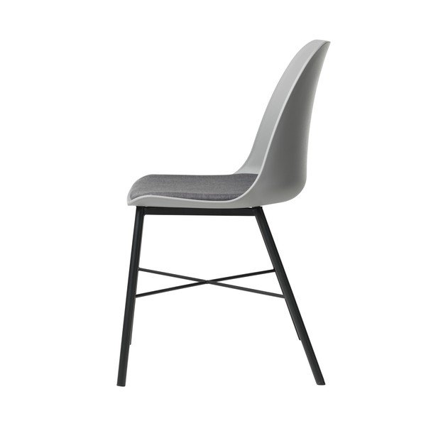Set 2 scaune Unique Furniture Whistler, gri-image-2