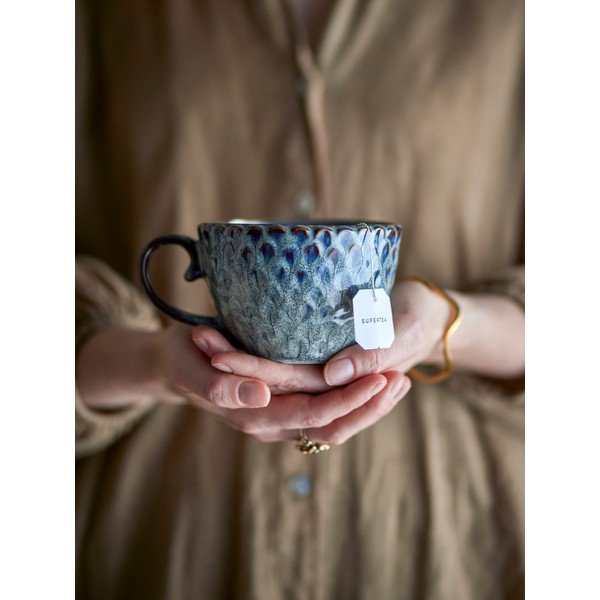 Cești gri 4 buc. din ceramică 365 ml Katrina – Bloomingville-image-2