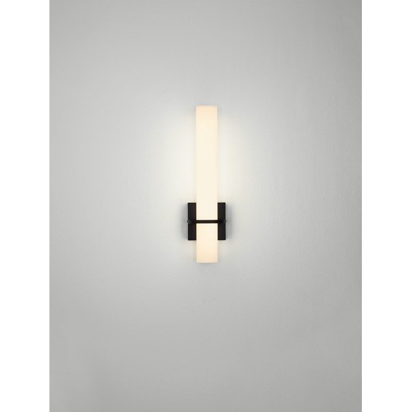 Aplică de perete albă/negru-mat LED din oțel Luca – Nova Luce-image-2
