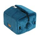 Culcuș pentru animale albastru pentru pisici 40x36 cm Magic Cat Stripe – Plaček Pet Products