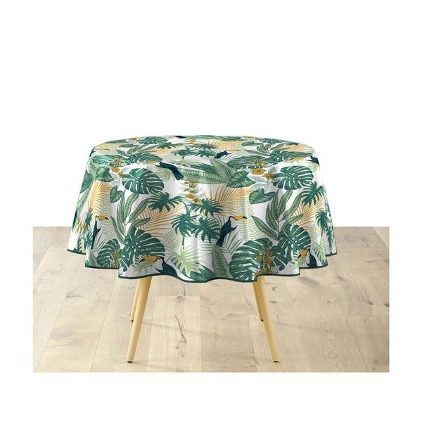 Față de masă lavabilă ø 160 cm Guyana – douceur d'intérieur