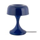 Veioză albastră din metal (înălțime 20 cm) Moda Retro – Leitmotiv