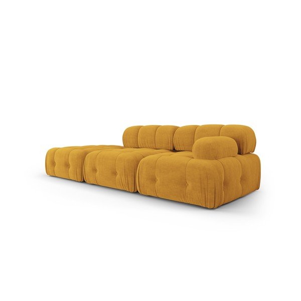 Șezlong galben muștar Ferento – Cosmopolitan Design-image-2