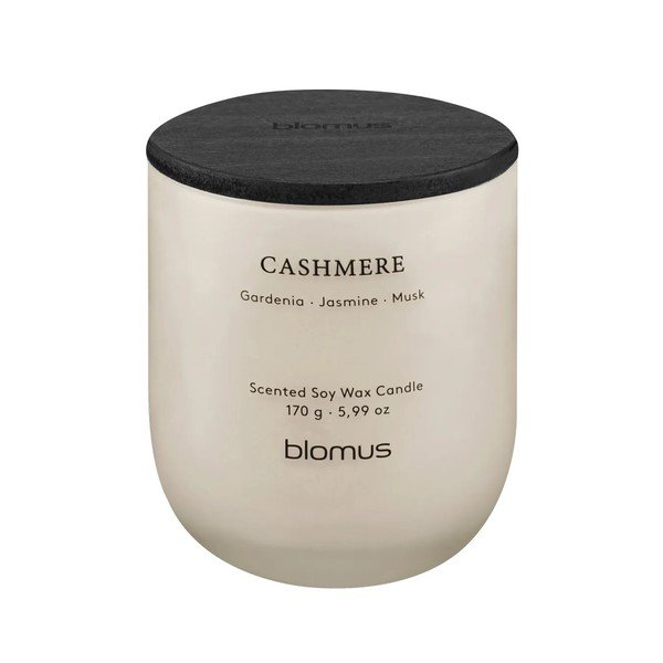 Lumânare parfumată din ceară de soia timp de ardere 35 h Tuoksu Cashmere – Blomus-image-4