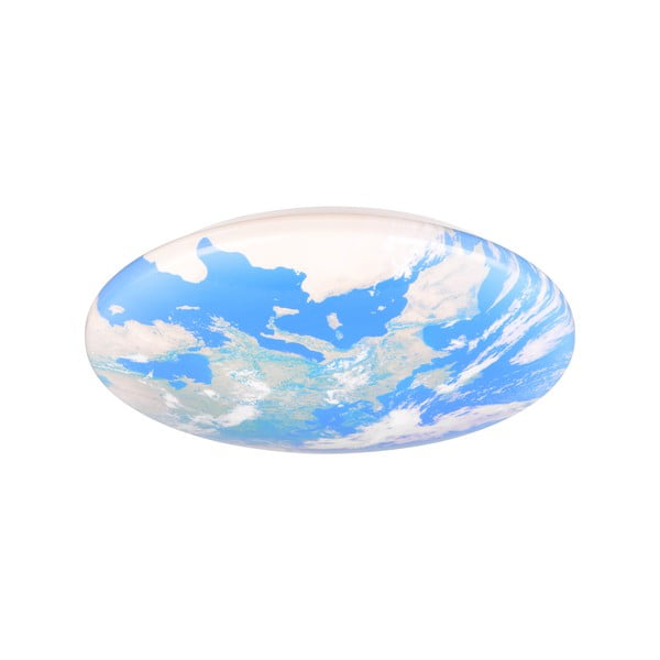 Plafonieră pentru copii albastră LED ø 37 cm Terra – Reality-image-3