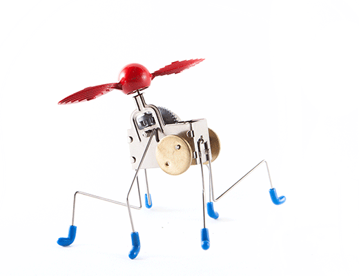 Jucărie mecanică Kikkerland Pintacuda Wind Up-image-1