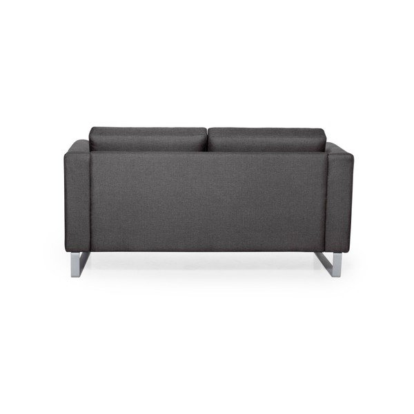 Canapea Scandic Geneve, gri antracit-image-2