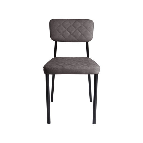 Scaun Leitmotiv Retro, gri-image-3