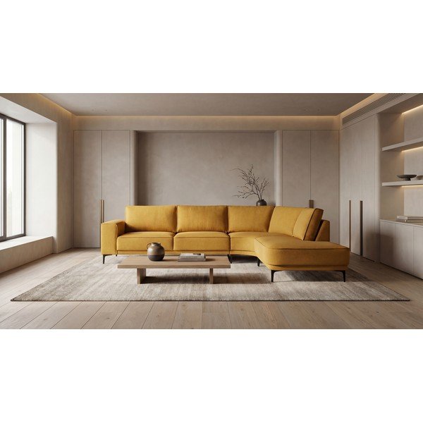 Colțar galben muștar (colț pe partea dreaptă) Copenhagen – Scandic-image-1